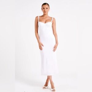 Constance Cupped Midi Dress, brand new.